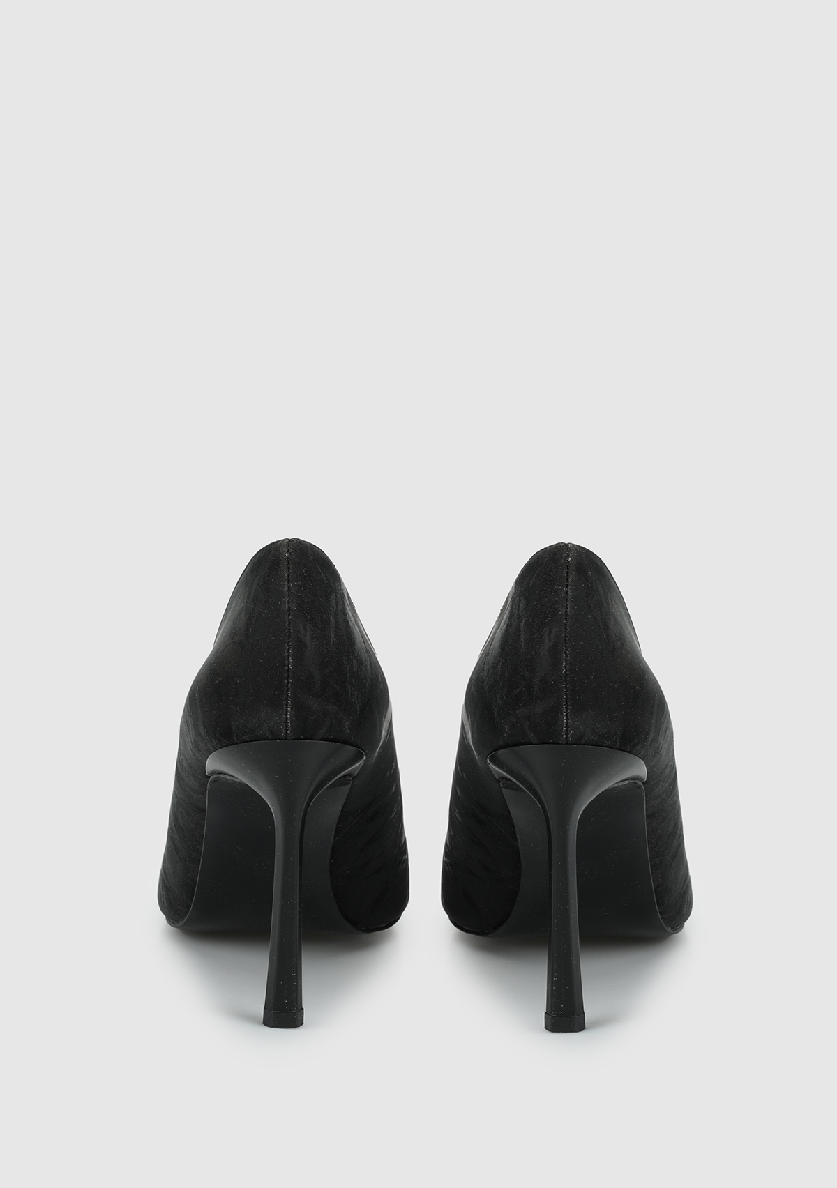 Siyah Kadın Ayakkabı - Görsel 5