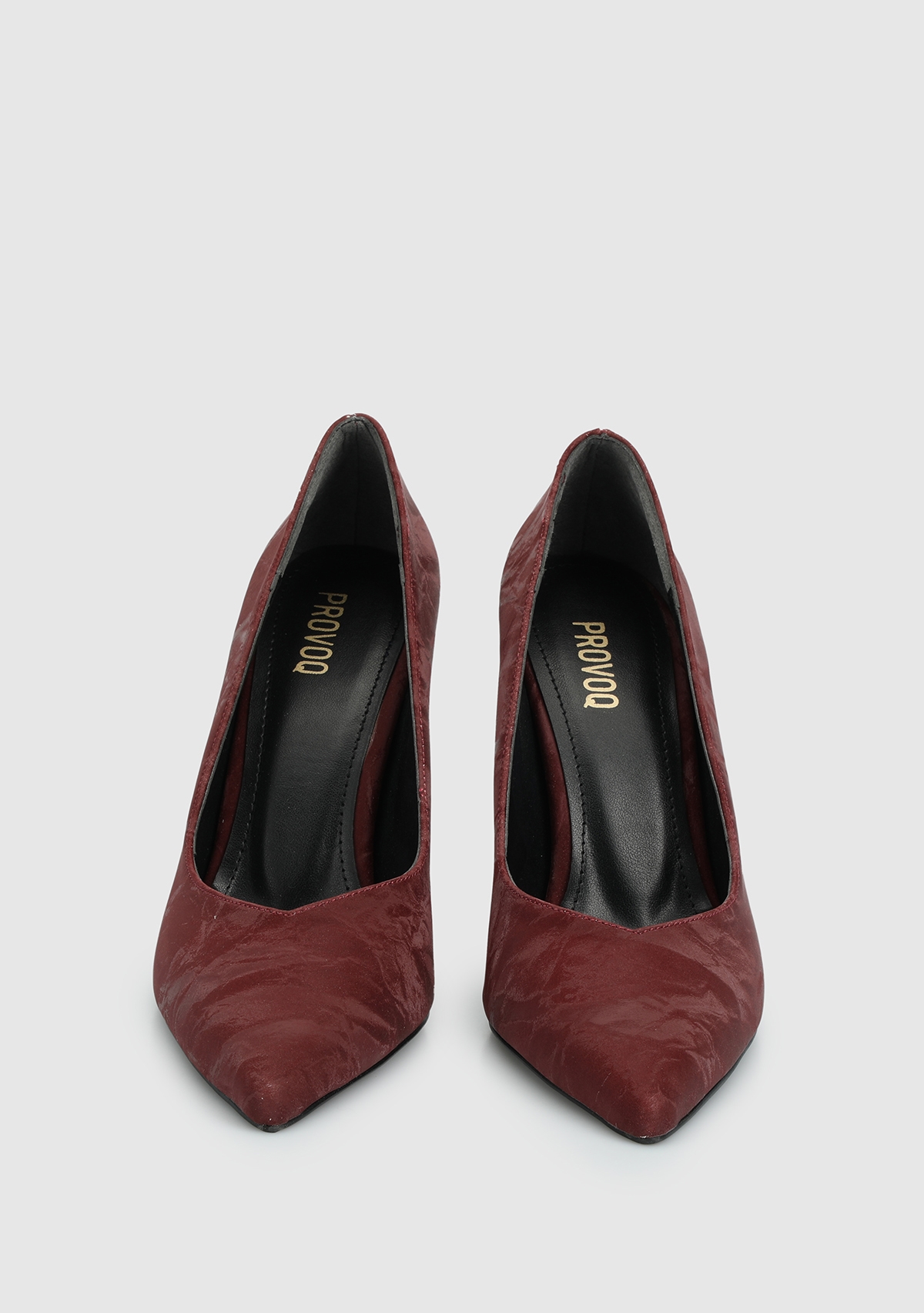 Bordo Kadın Ayakkabı - Görsel 4