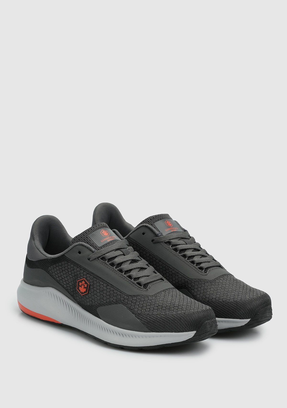 Musonda Gri Erkek Sneaker - Görsel 3