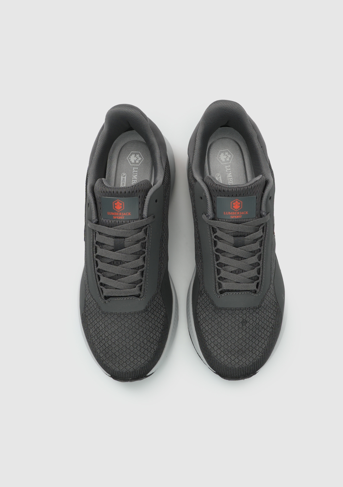 Musonda Gri Erkek Sneaker - Görsel 6