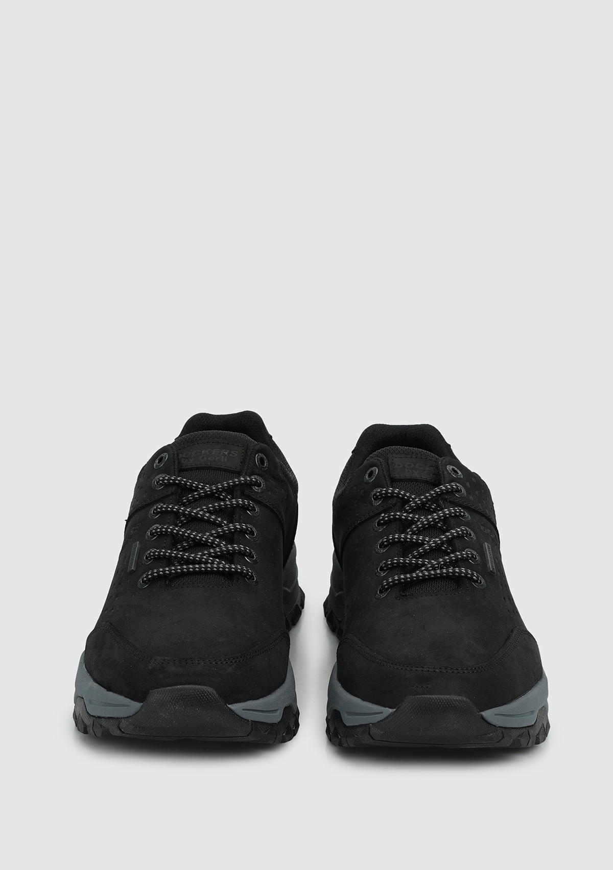 Siyah Deri Erkek Outdoor Ayakkabı - Görsel 4