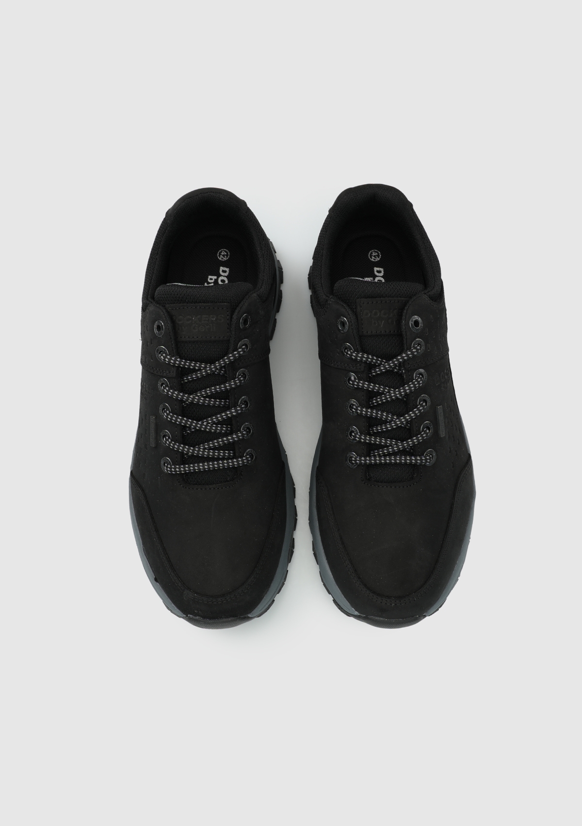 Siyah Deri Erkek Outdoor Ayakkabı - Görsel 6