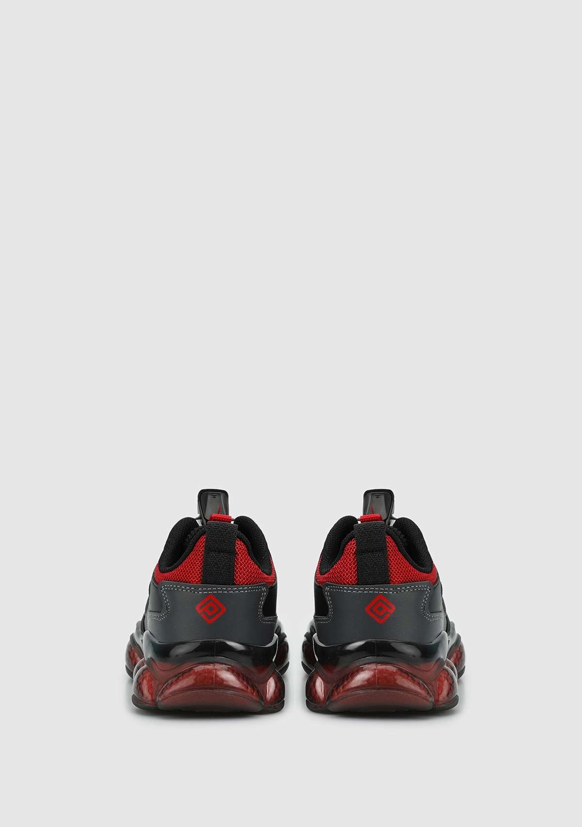 Siyah Erkek Çocuk Sneaker - Görsel 5