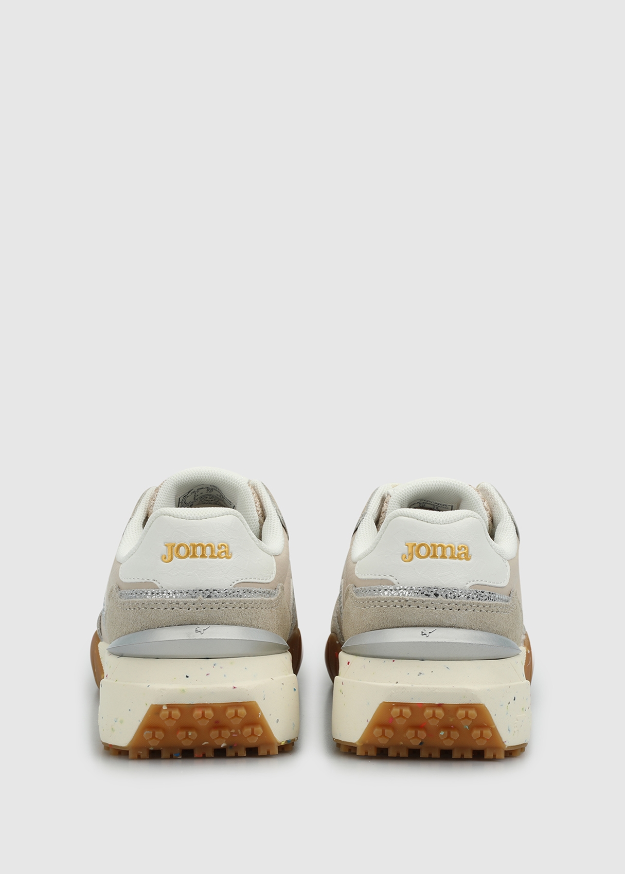 C.501 Lady 2529 Bej Kadın Koşu Ayakkabısı C501Lw2529 - Görsel 5