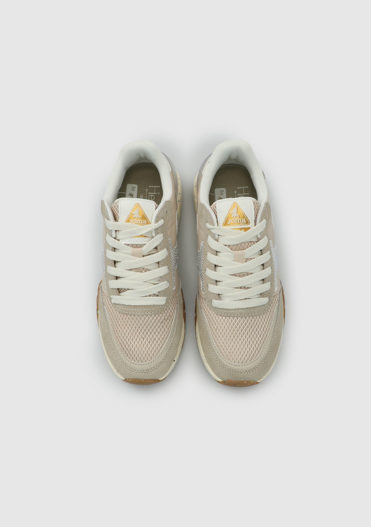 C.501 Lady 2529 Bej Kadın Koşu Ayakkabısı C501Lw2529 - Görsel 6