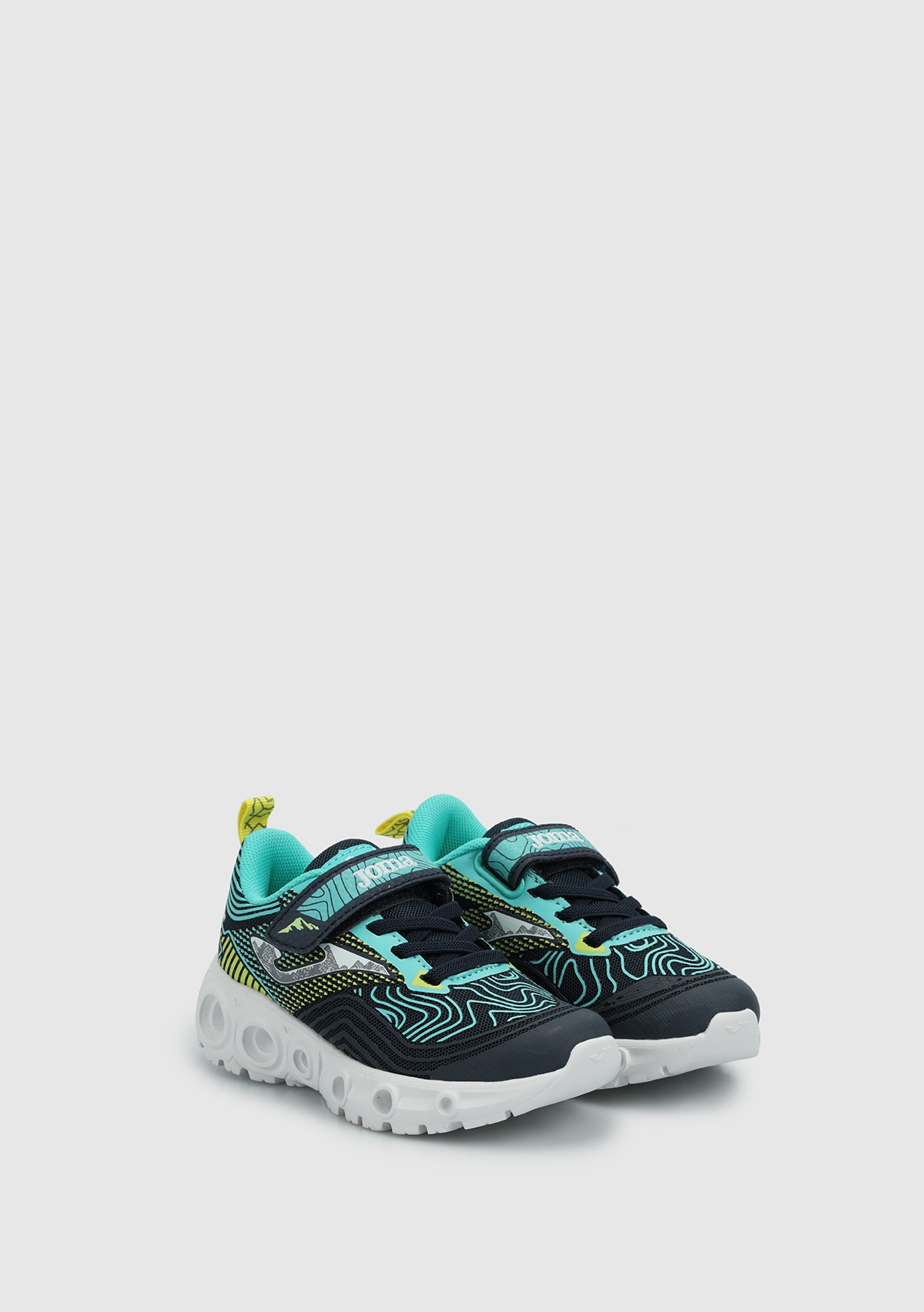 Rase Jr 2503 Turquoıse Lacivert Erkek Çocuk Sneaker Jrasew2503V - Görsel 3