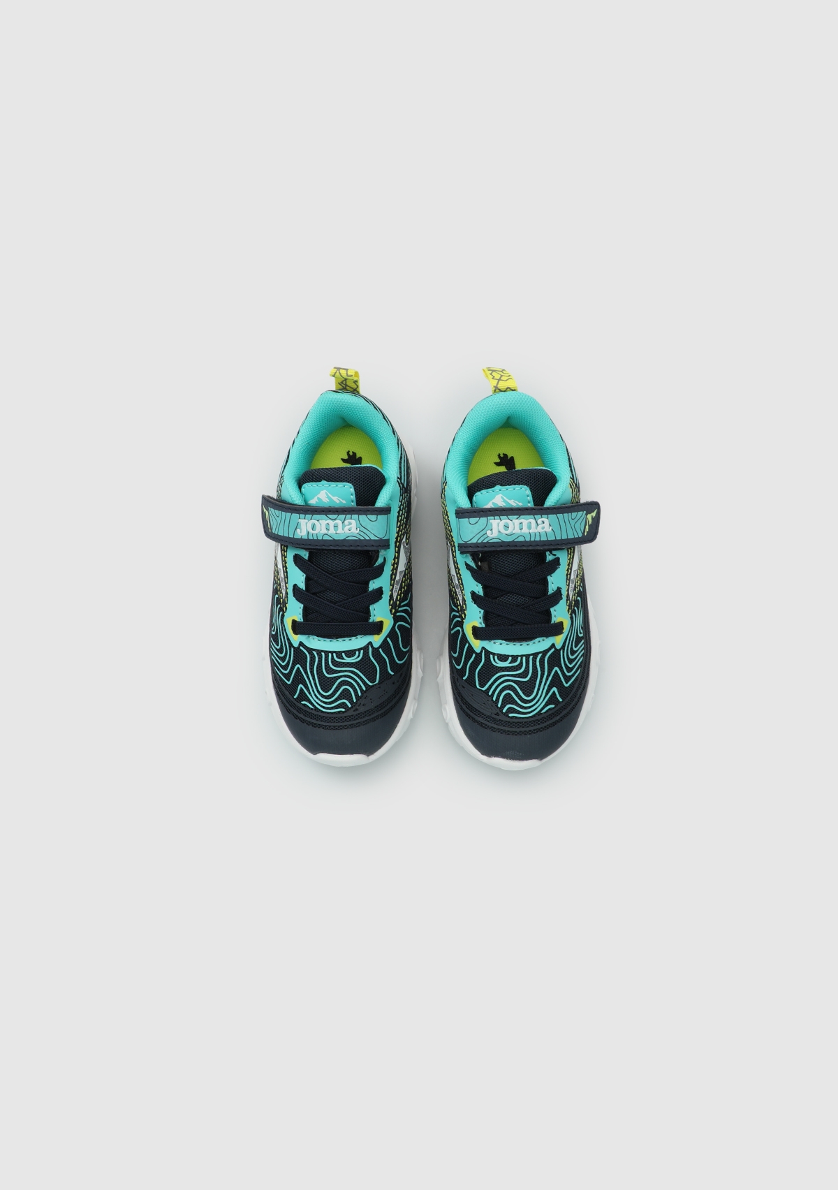 Rase Jr 2503 Turquoıse Lacivert Erkek Çocuk Sneaker Jrasew2503V - Görsel 6