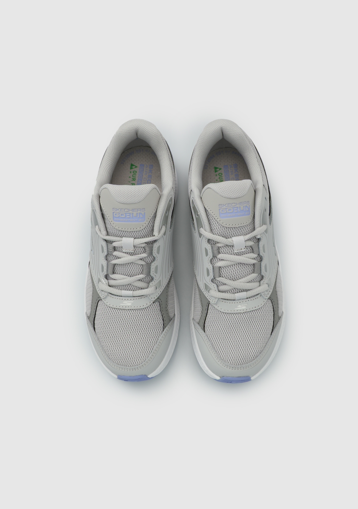 Gylv Go Run Consıstent 2.0 Advantage Gri Kadın Koşu Ayakkabısı 128606Tk - Görsel 6