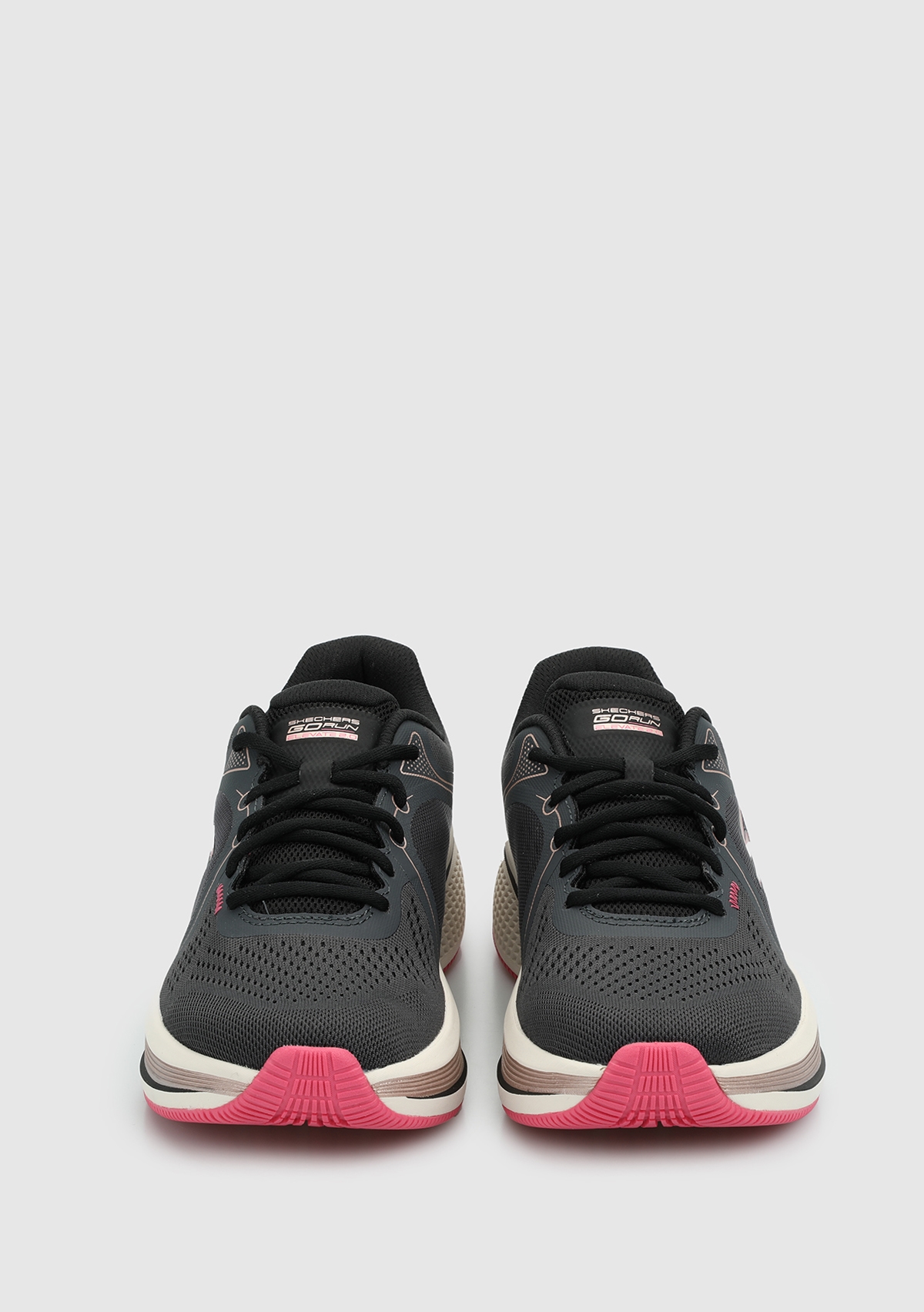 Bkpk Go Run Elevate 2.0 Quartz Siyah Kadın Koşu Ayakkabısı 129005 - Görsel 4