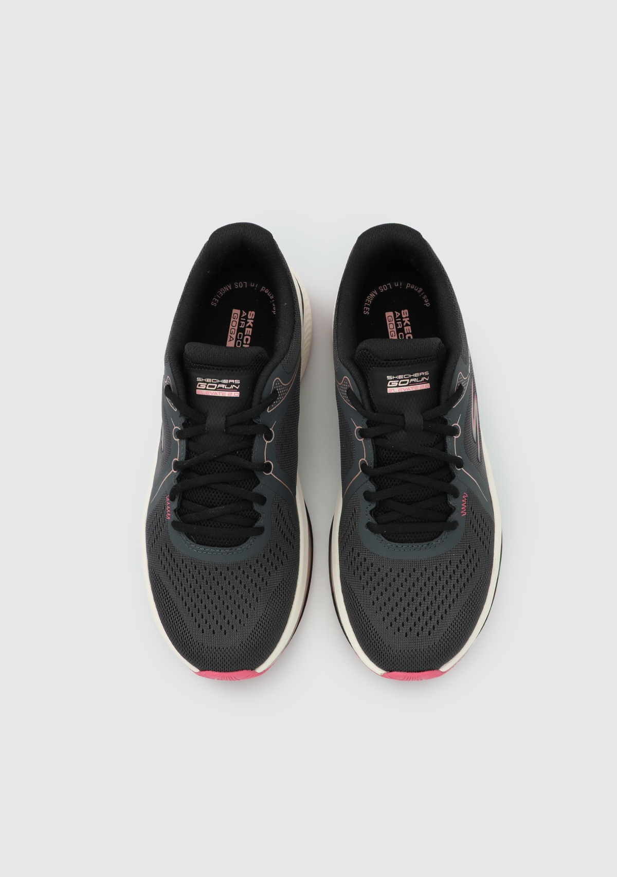 Bkpk Go Run Elevate 2.0 Quartz Siyah Kadın Koşu Ayakkabısı 129005 - Görsel 6