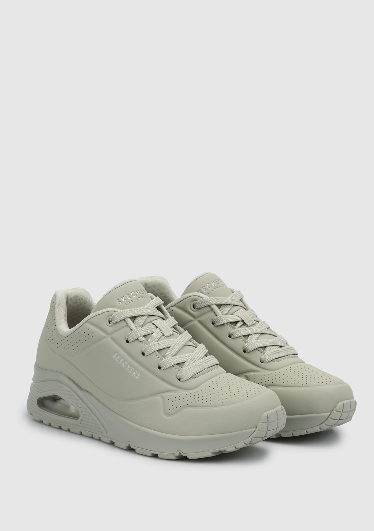 Ofwt Uno Stand On Aır Beyaz Kadın Sneaker 73690 - Görsel 3