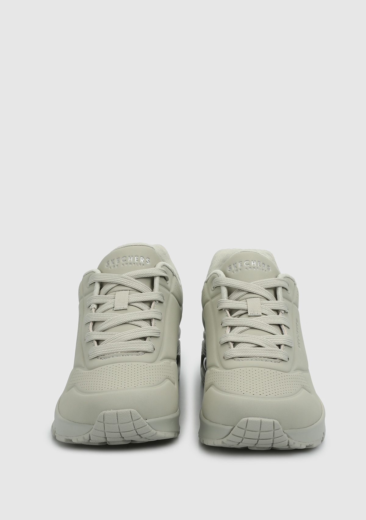 Ofwt Uno Stand On Aır Beyaz Kadın Sneaker 73690 - Görsel 4