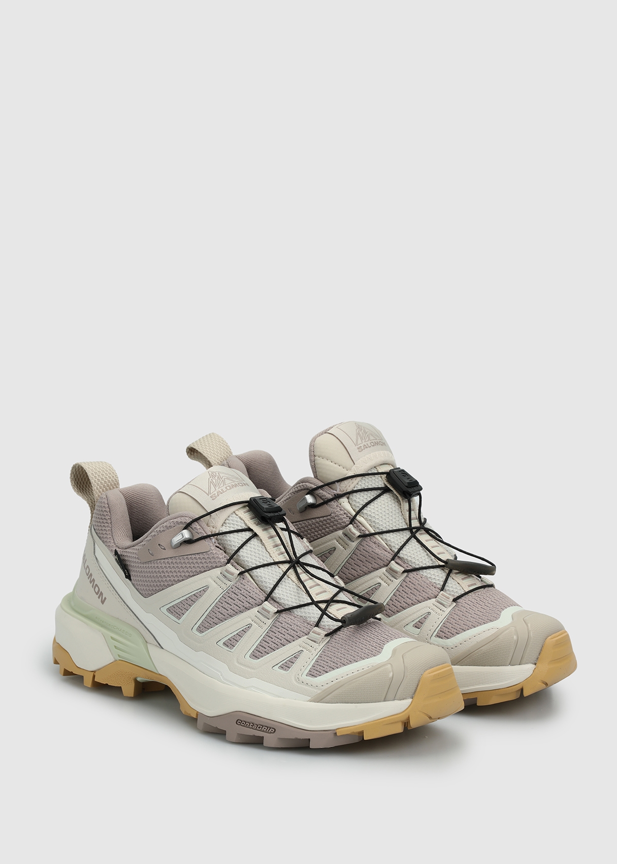 Ultra 360 Edge Gore-Tex Bej-Pembe Kadın Outdoor Ayakkabısı L47817000X - Görsel 3