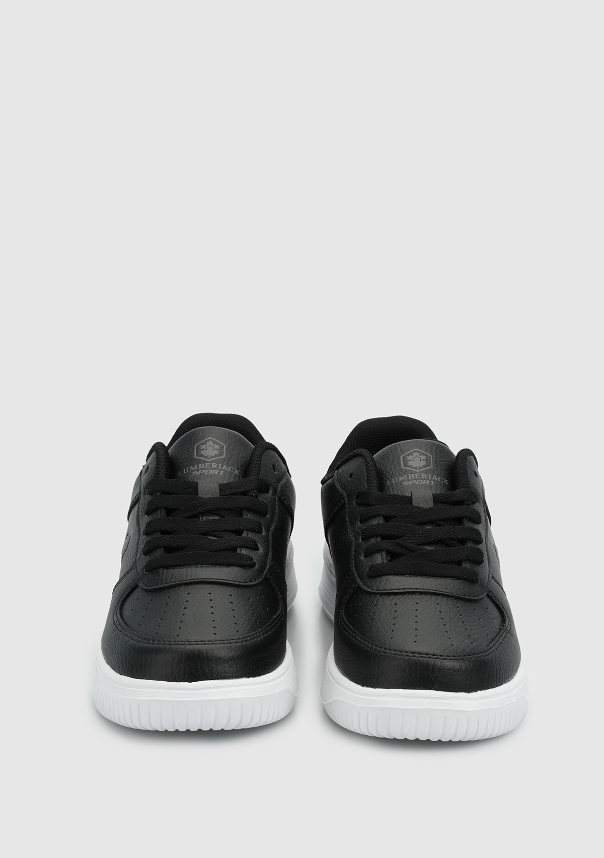 Finster Siyah Kadın Sneaker - Görsel 4