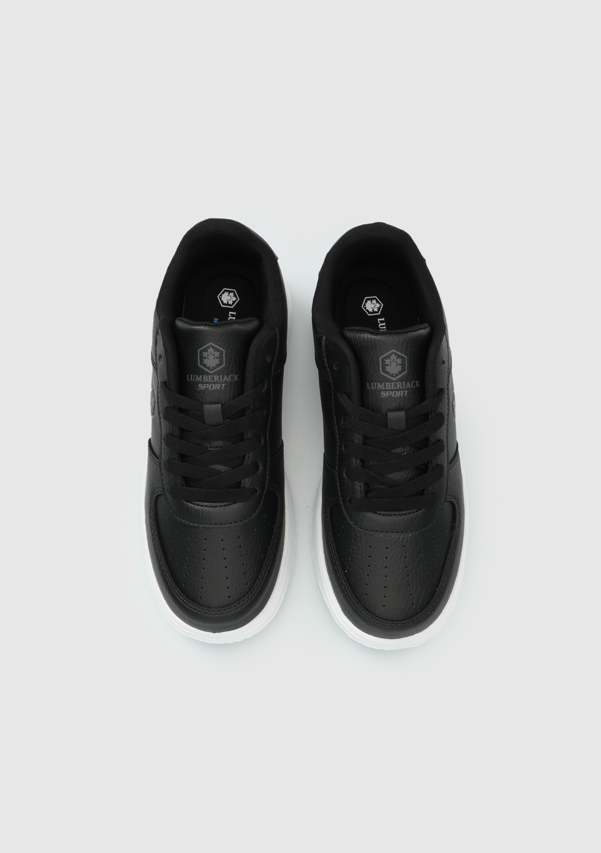 Finster Siyah Kadın Sneaker - Görsel 6