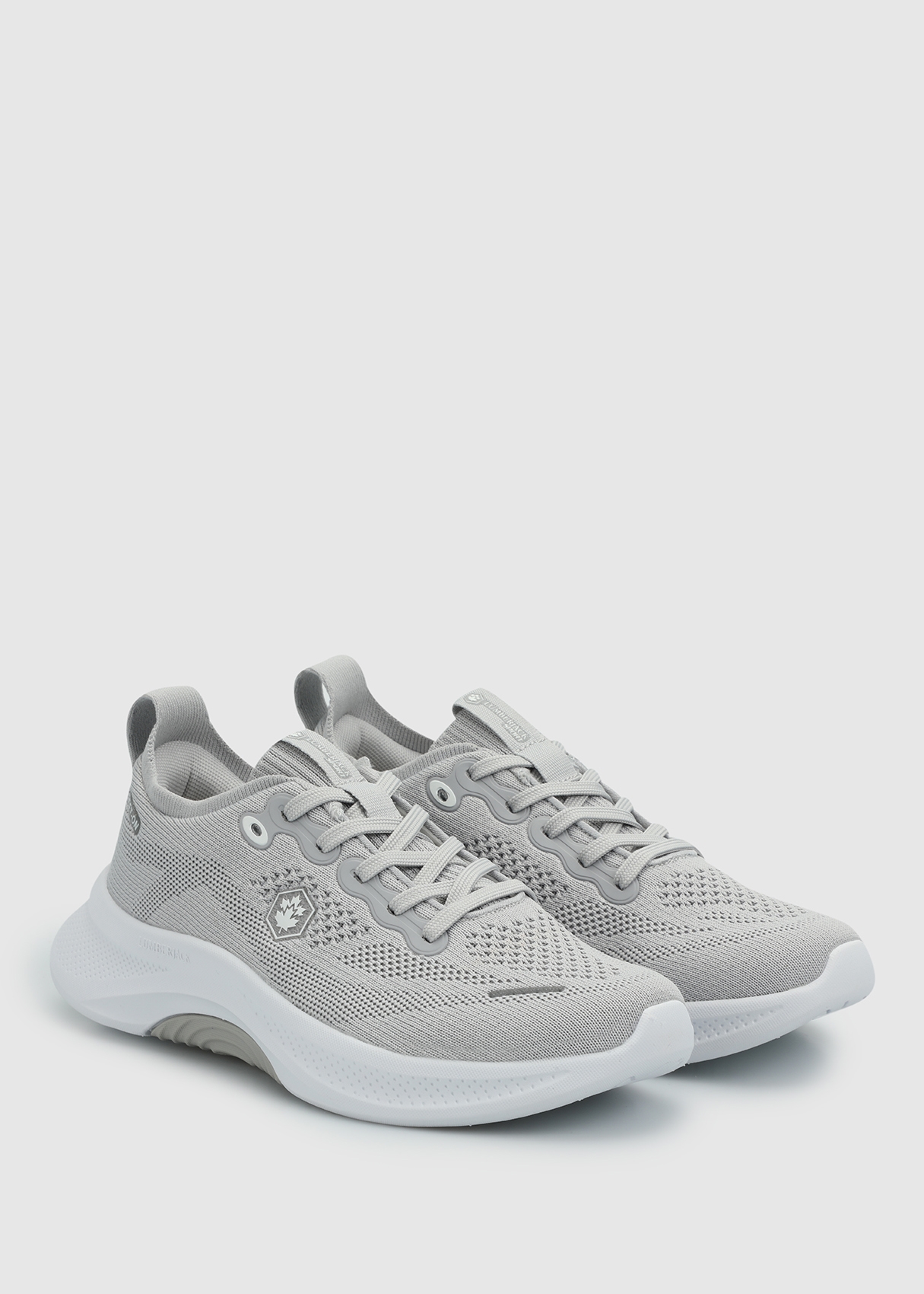 Ceri Gri Kadın Sneaker - Görsel 3