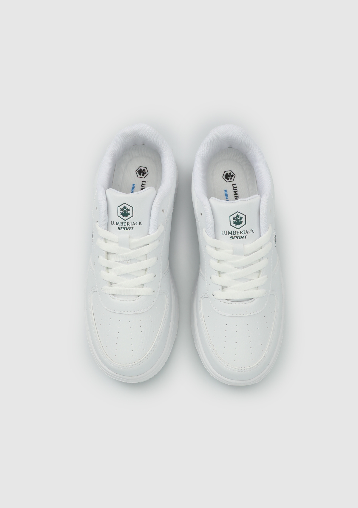 Finster Beyaz Kadın Sneaker - Görsel 6