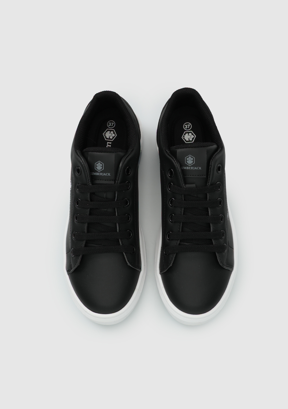 Tina Siyah Kadın Sneaker - Görsel 6