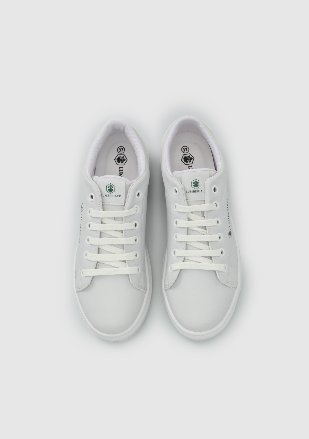 Tina Beyaz Kadın Sneaker - Görsel 6