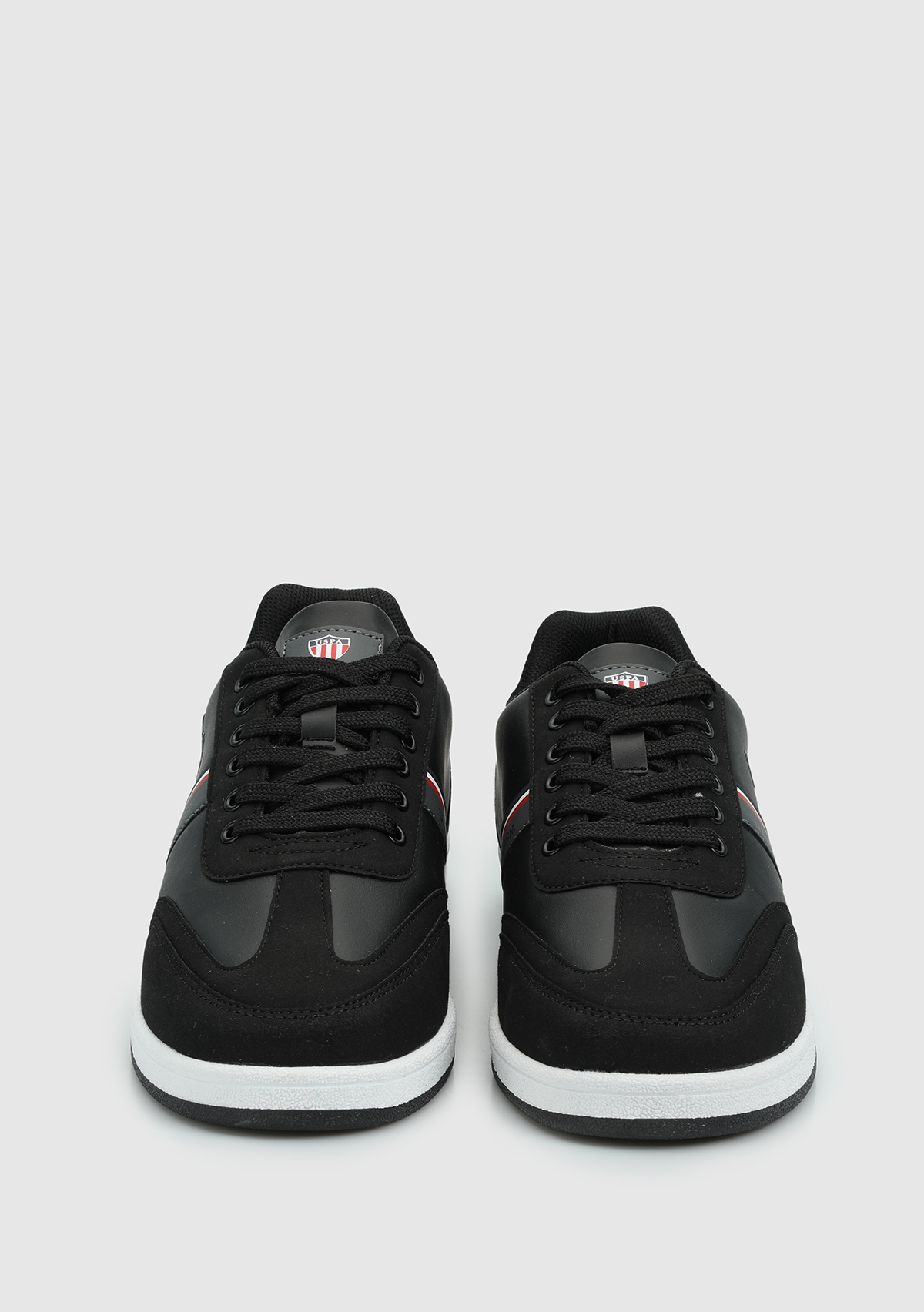 Kares Siyah Erkek Sneaker - Görsel 4