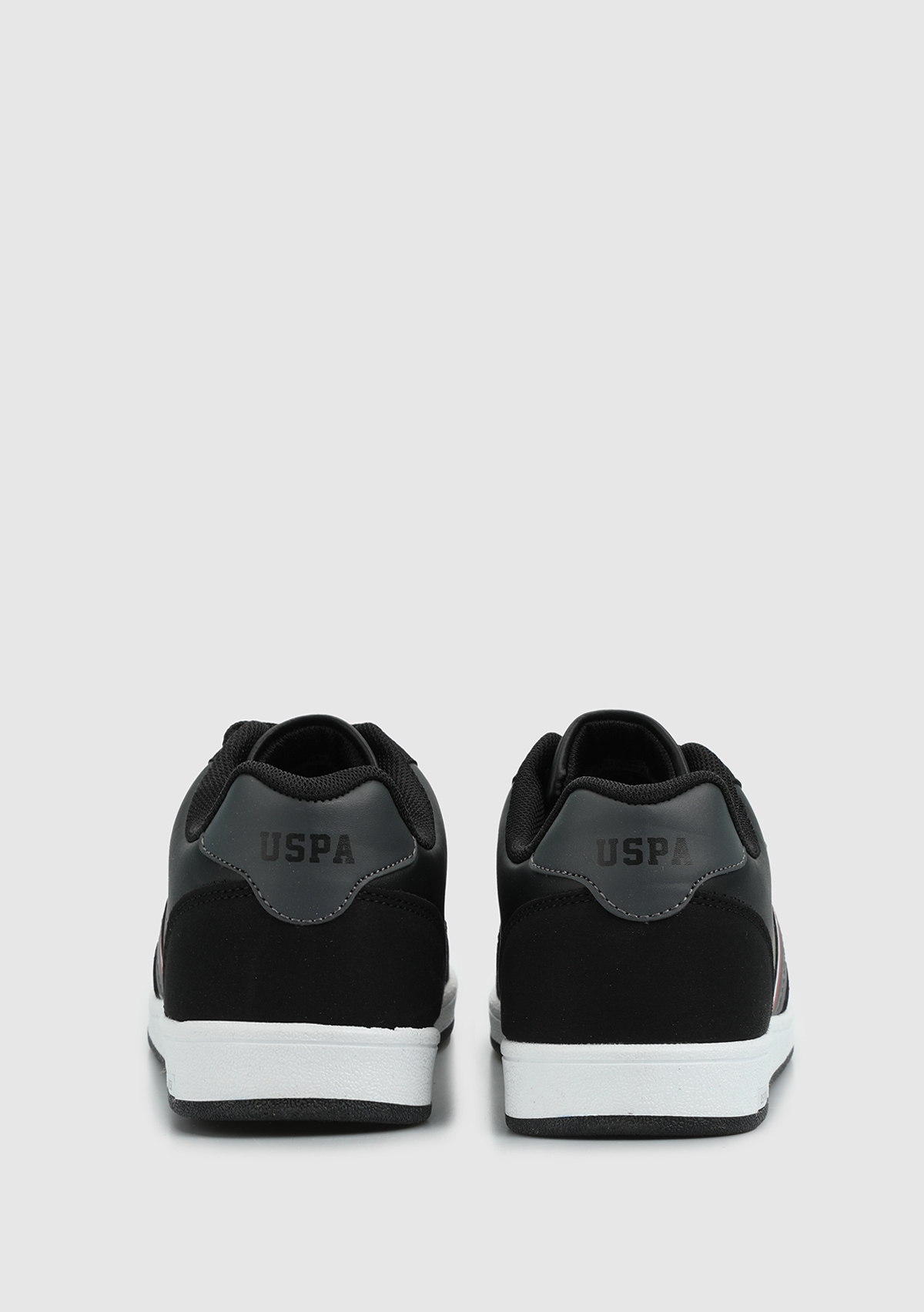 Kares Siyah Erkek Sneaker - Görsel 5