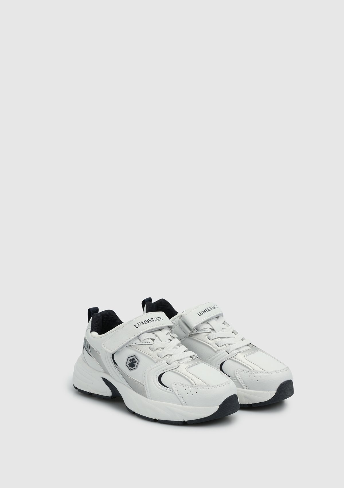 Pol Beyaz Erkek Çocuk Sneaker - Görsel 3