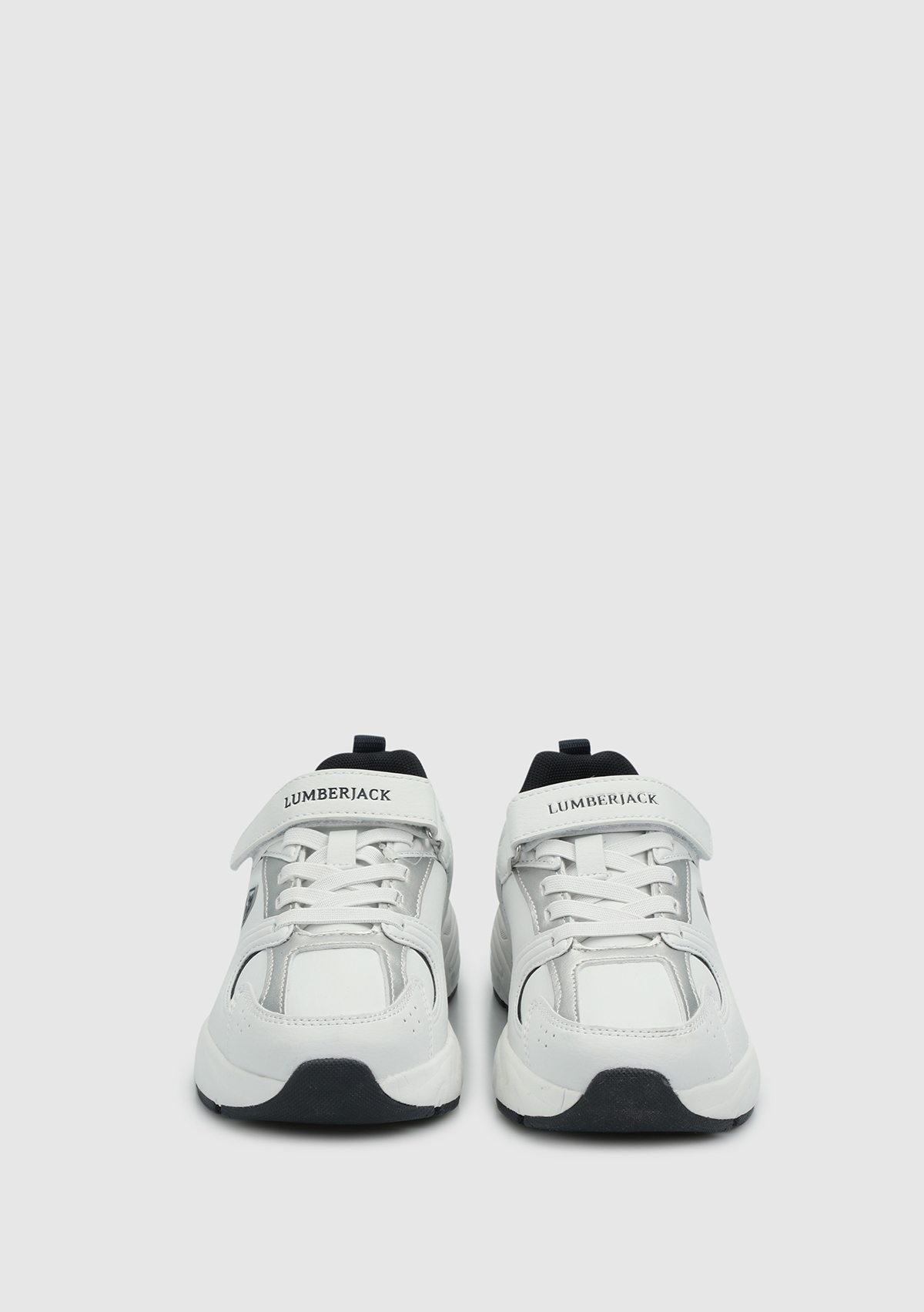 Pol Beyaz Erkek Çocuk Sneaker - Görsel 4