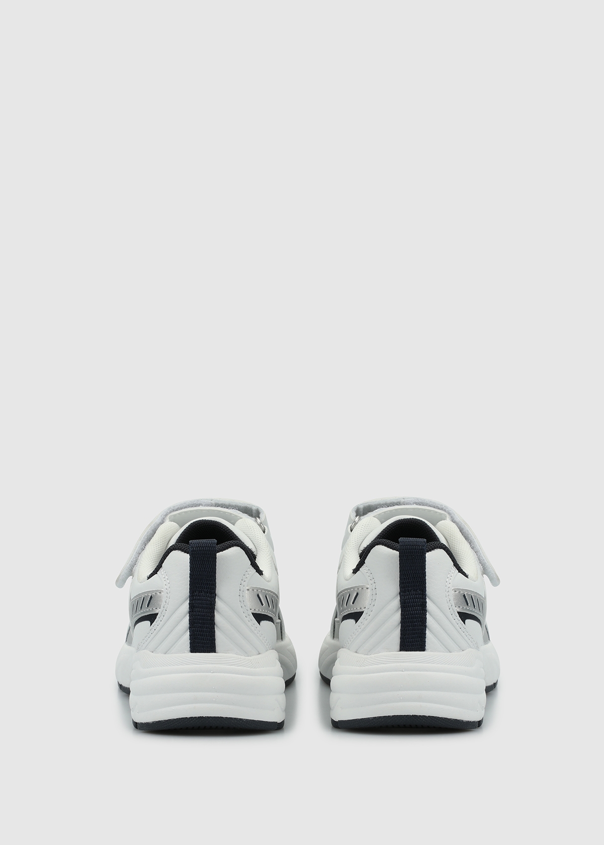 Pol Beyaz Erkek Çocuk Sneaker - Görsel 5