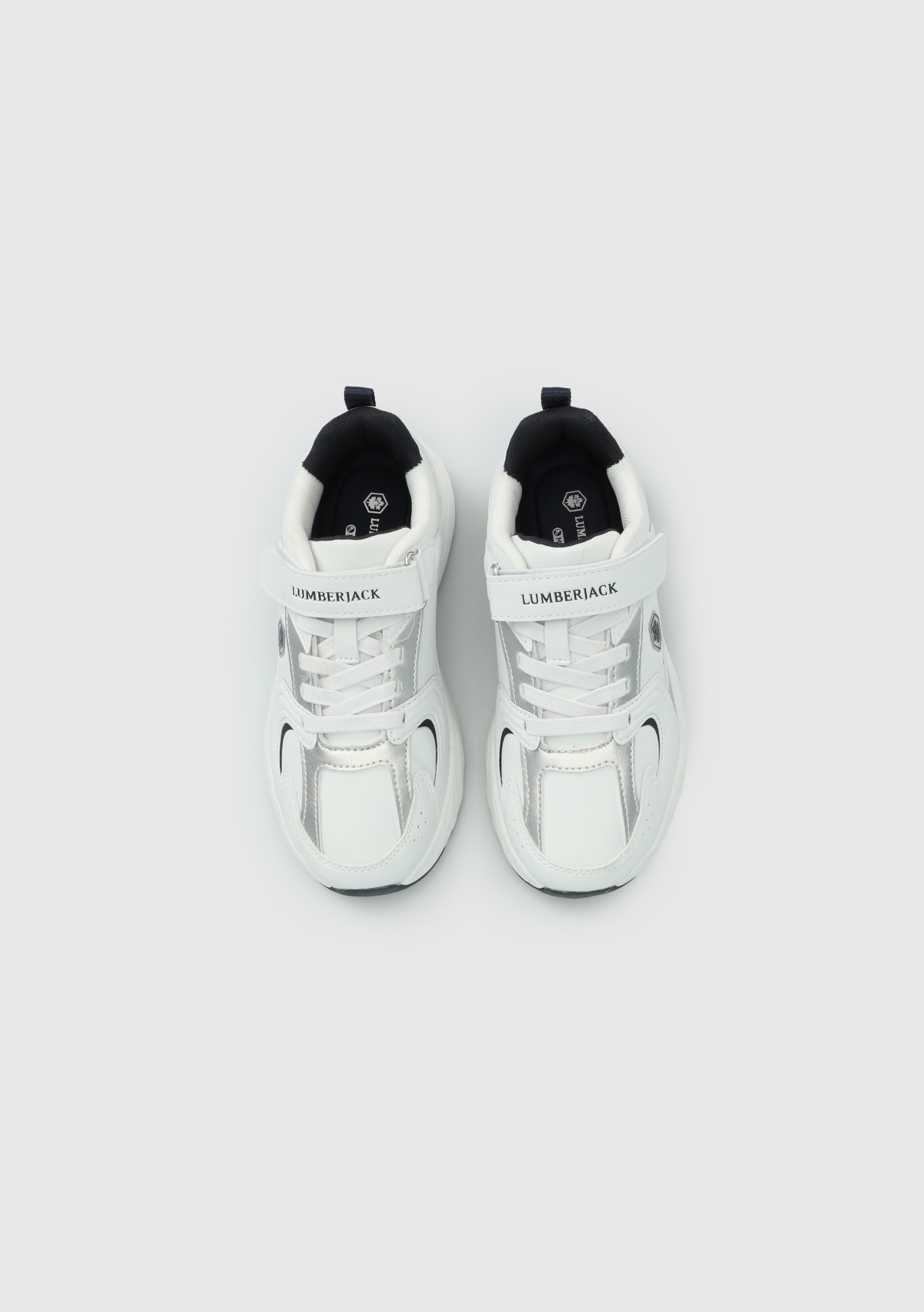 Pol Beyaz Erkek Çocuk Sneaker - Görsel 6