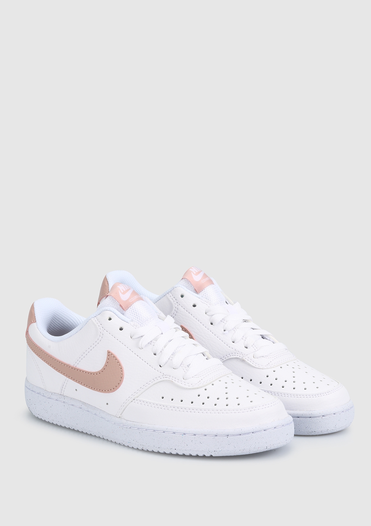 W Court Vısıon Lo Nn Beyaz Kadın Sneaker DH3158-102 - Görsel 3