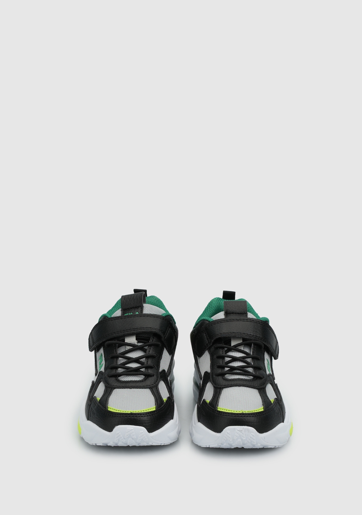 Madrun Elcro Siyah Çocuk Sneaker Ffk026183386 - Görsel 4