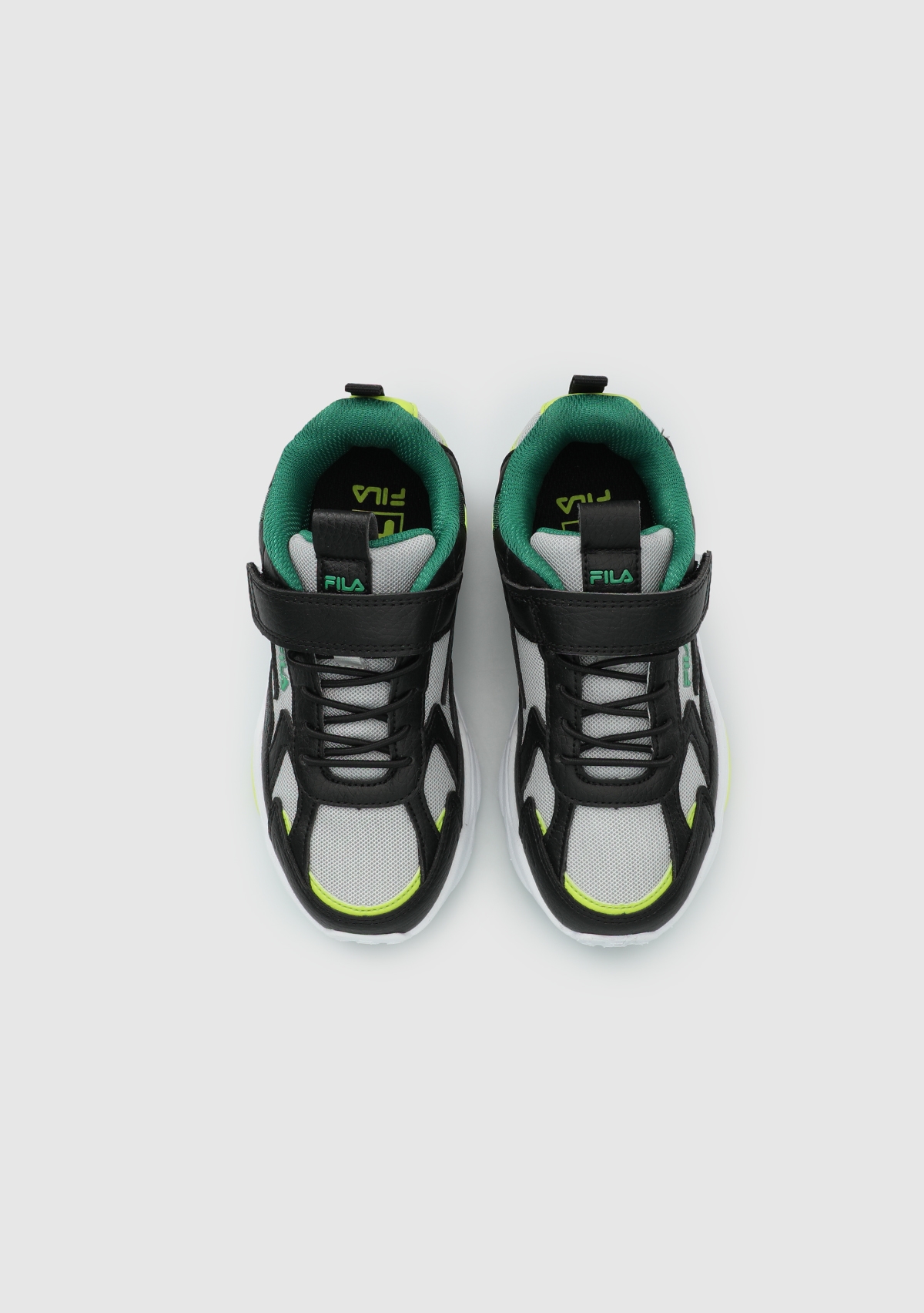 Madrun Elcro Siyah Çocuk Sneaker Ffk026183386 - Görsel 6