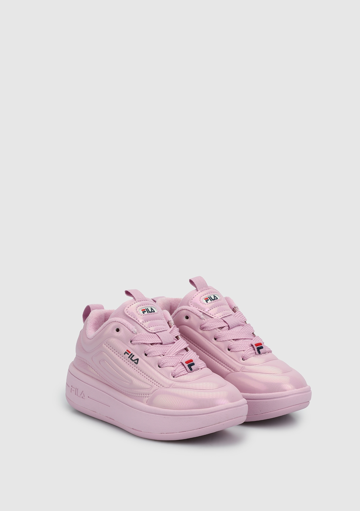 Super Bubble Pembe Kız Çocuk Sneaker Ffk026540130 - Görsel 3