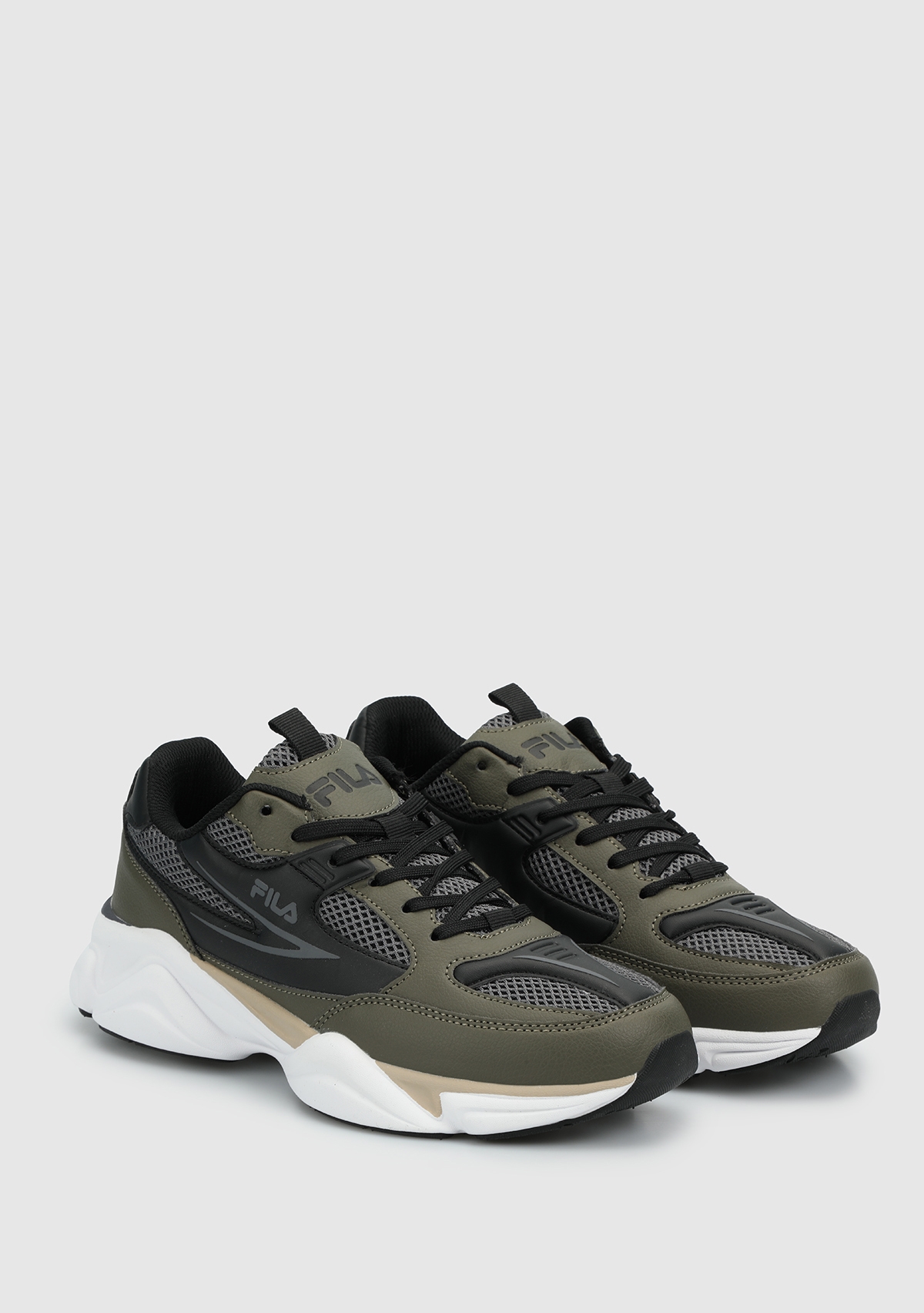 Recade Yeşil Erkek Koşu Ayakkabısı Ffm040863039 - Görsel 3