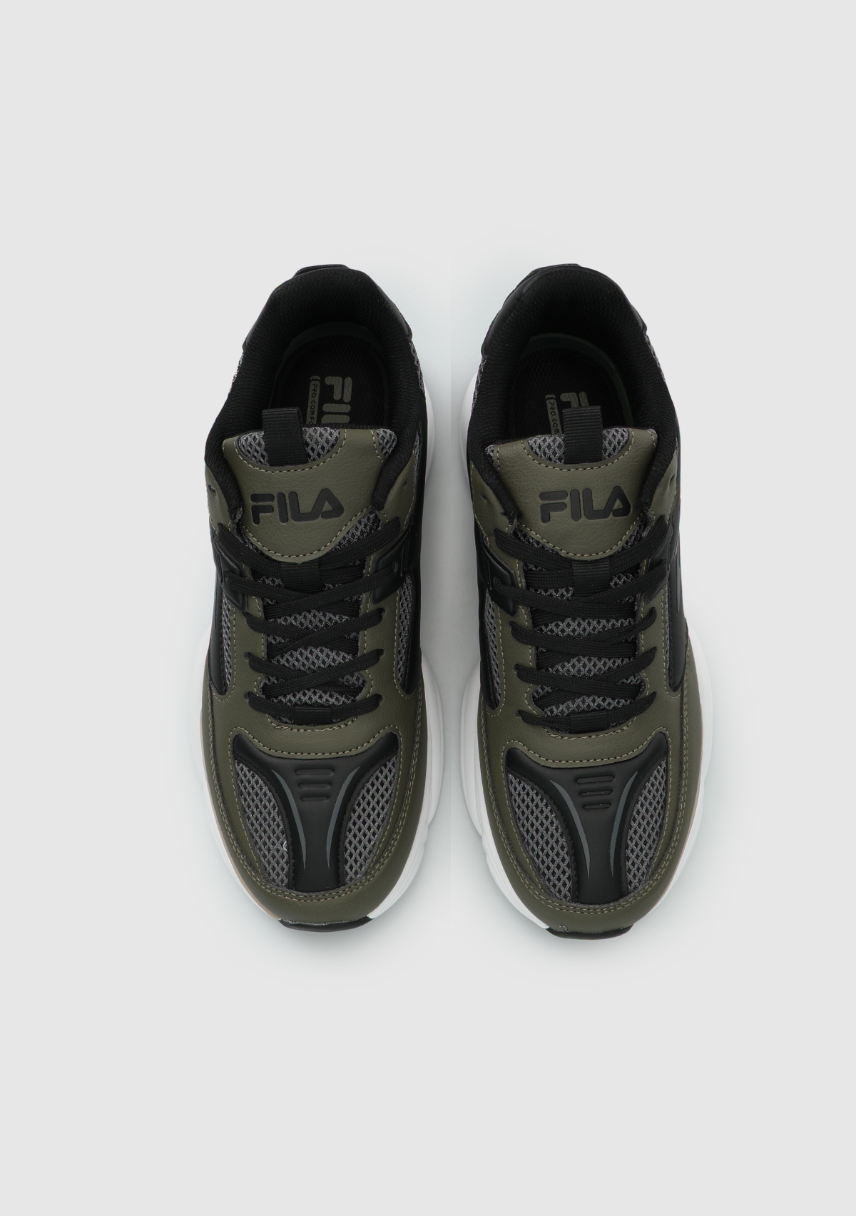 Recade Yeşil Erkek Koşu Ayakkabısı Ffm040863039 - Görsel 6