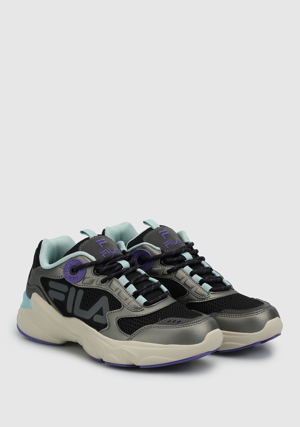 Collene Gümüş Kadın Koşu Ayakkabısı Ffw053980081 - Görsel 3