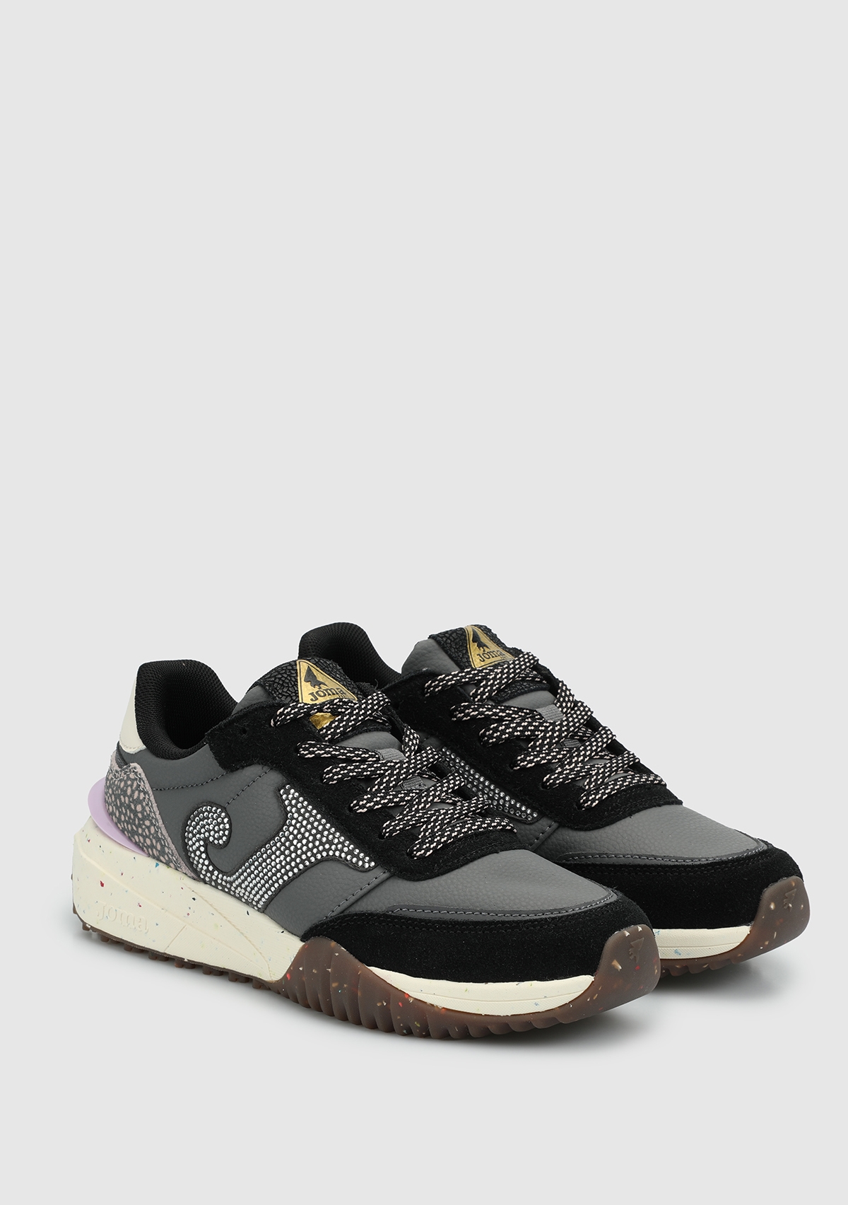 C.501 Lady 2501 Siyah Kadın Sneaker C501Lw2501 - Görsel 3