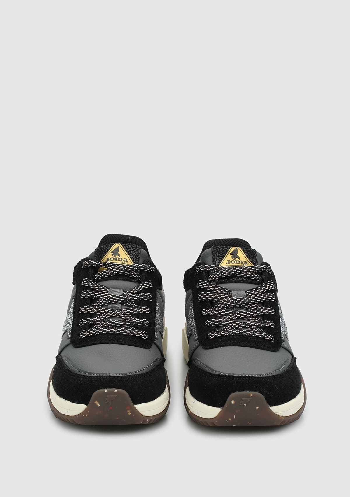 C.501 Lady 2501 Siyah Kadın Sneaker C501Lw2501 - Görsel 4