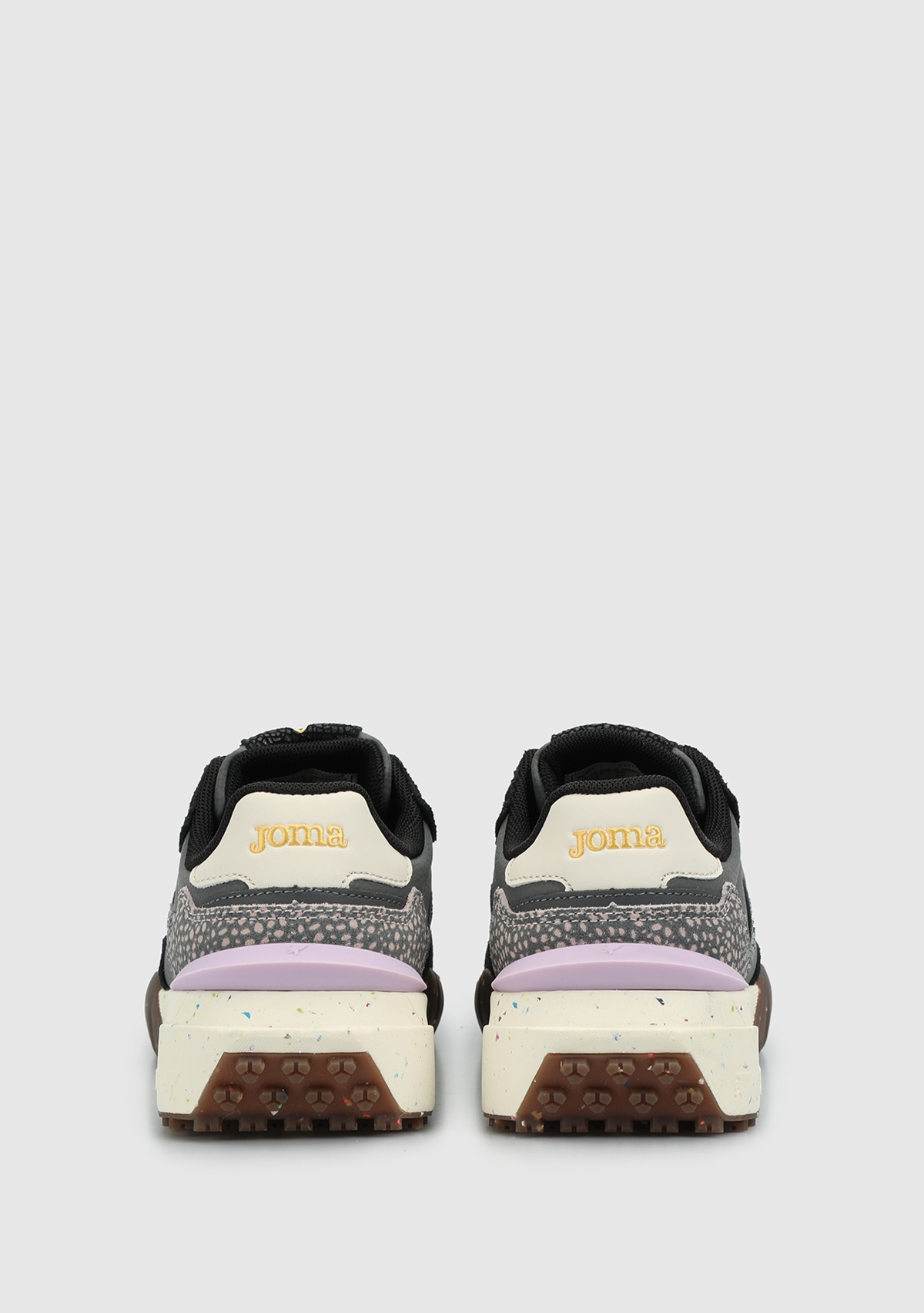 C.501 Lady 2501 Siyah Kadın Sneaker C501Lw2501 - Görsel 5