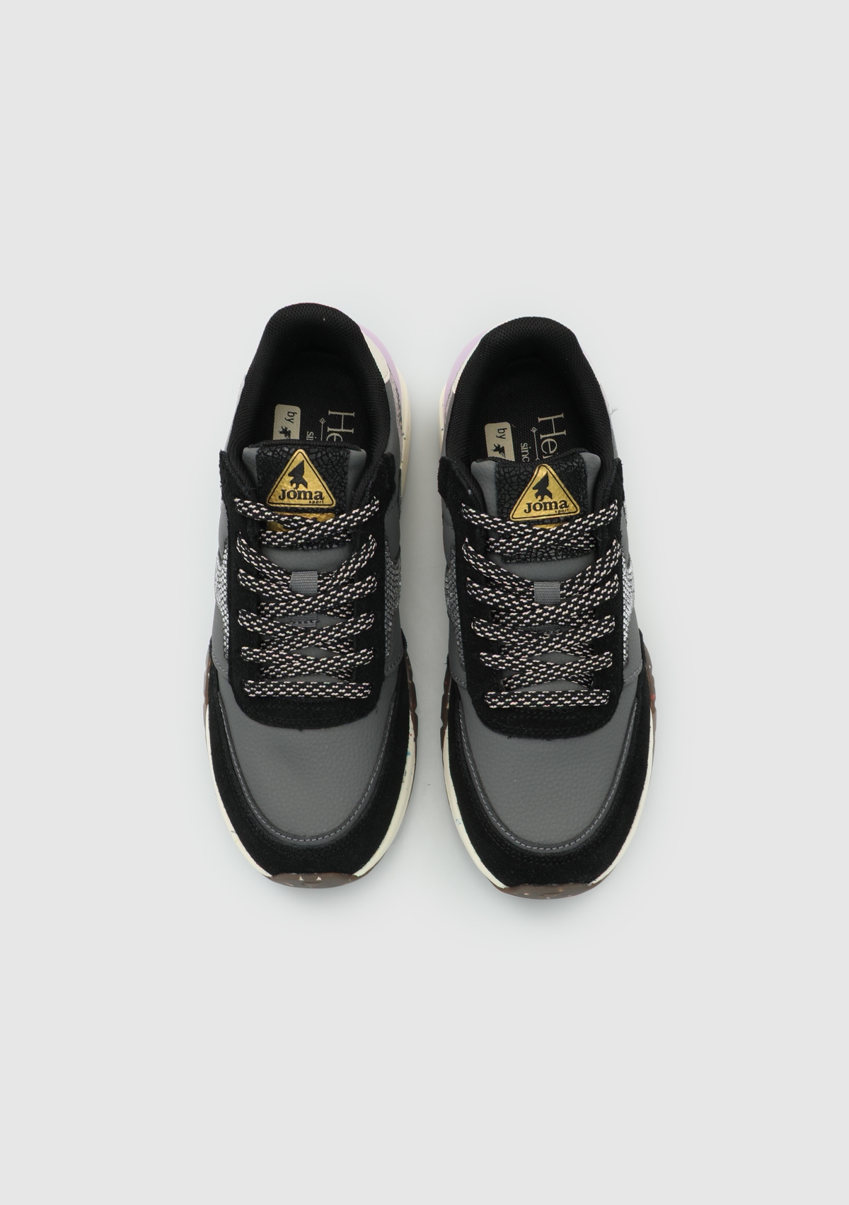 C.501 Lady 2501 Siyah Kadın Sneaker C501Lw2501 - Görsel 6