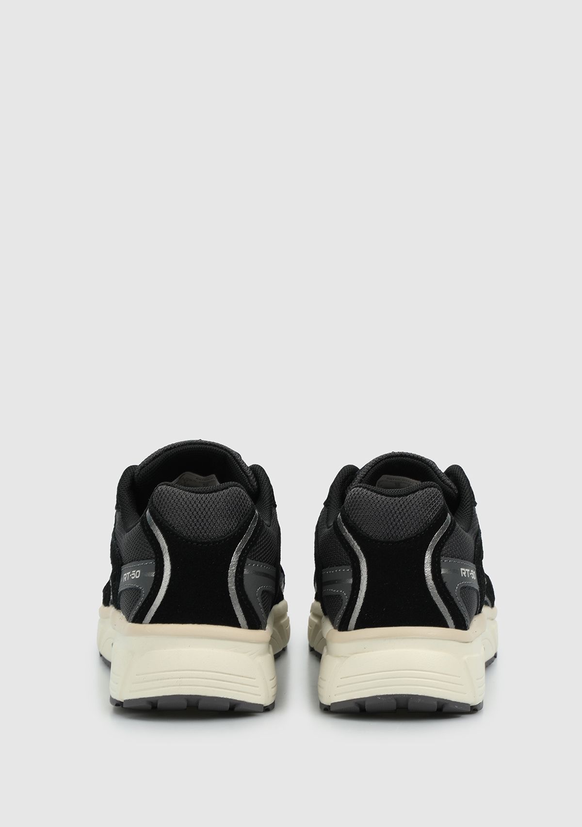 Rt50 Lady 2501 Siyah Kadın Sneaker Rrt50Lw2501 - Görsel 5