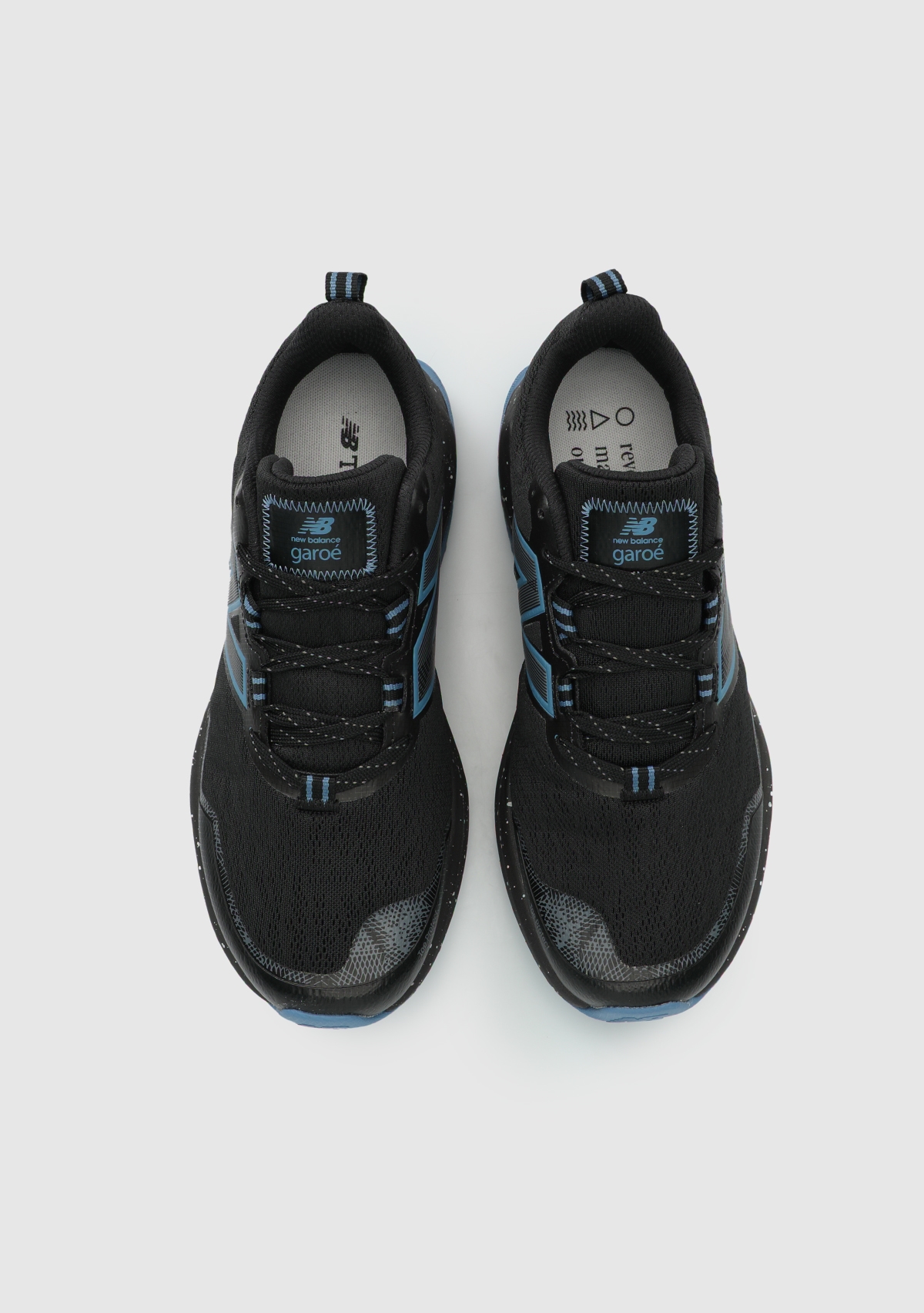 Nb Running Men Shoes Siyah Erkek Koşu Ayakkabısı Mtgaron2 - Görsel 6