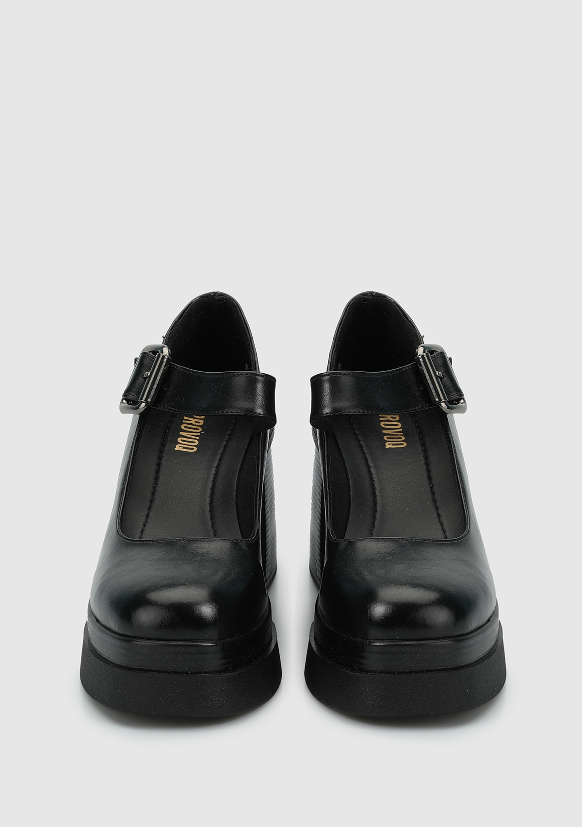 Siyah Kadın Ayakkabı - Görsel 4