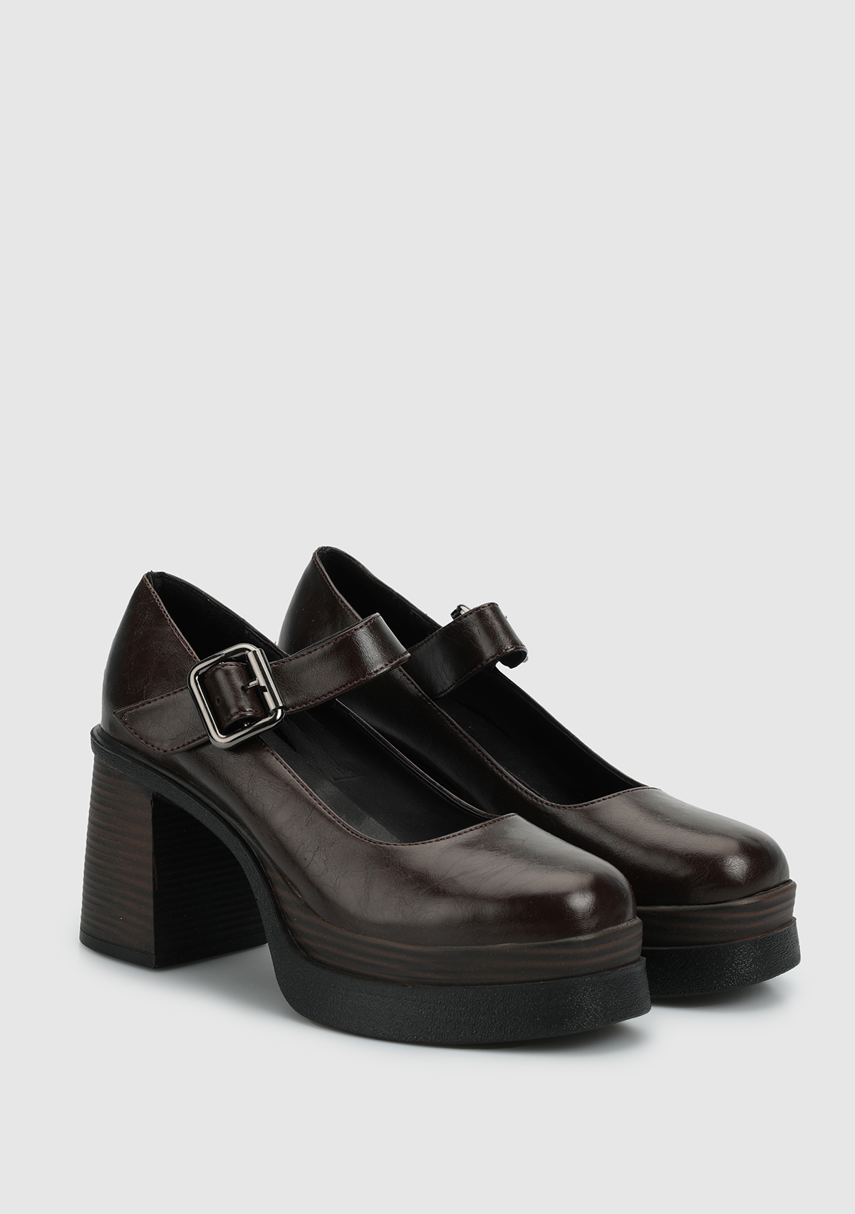 Kahve Kadın Ayakkabı - Görsel 3