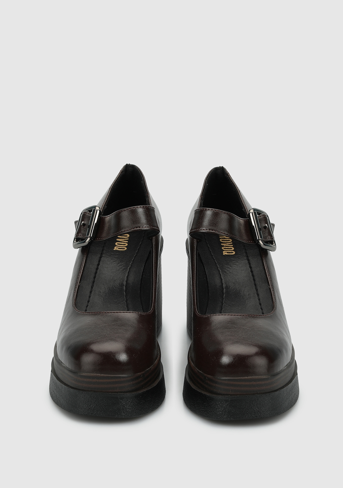 Kahve Kadın Ayakkabı - Görsel 4