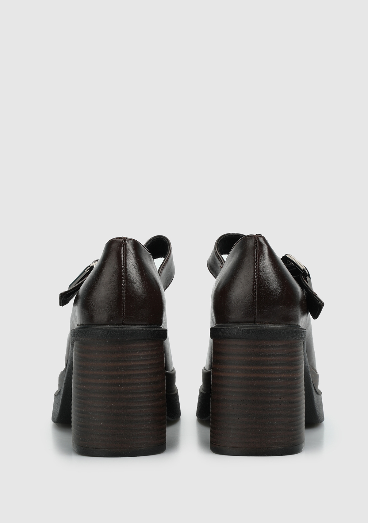 Kahve Kadın Ayakkabı - Görsel 5