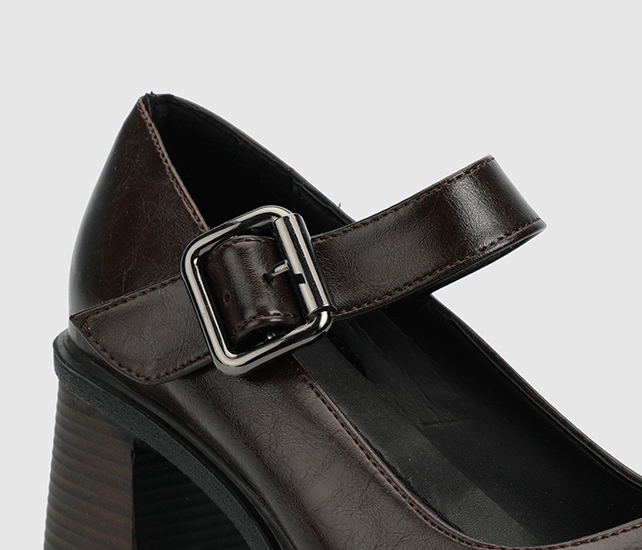 Kahve Kadın Ayakkabı - Görsel 6