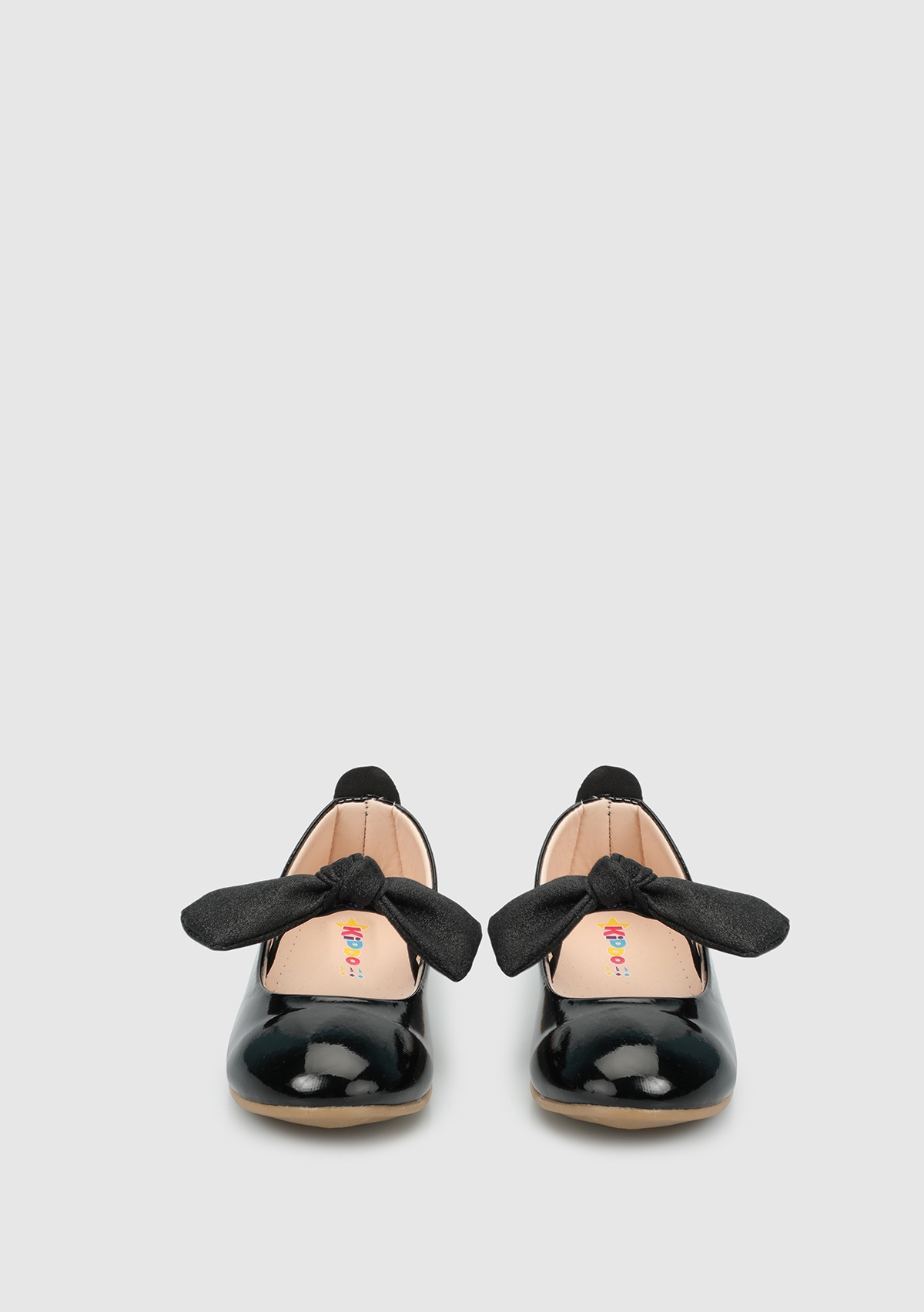 Siyah Kız Çocuk Ayakkabı - Görsel 4