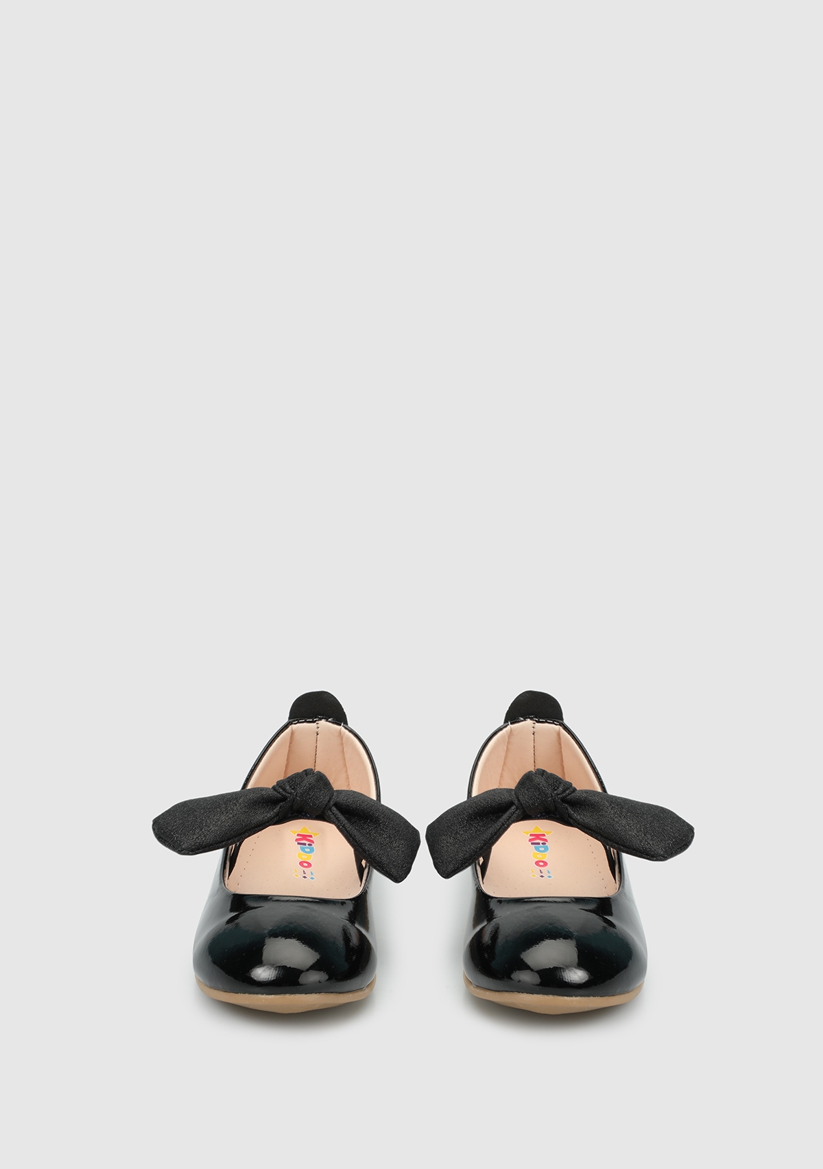 Siyah Kız Çocuk Ayakkabı - Görsel 4