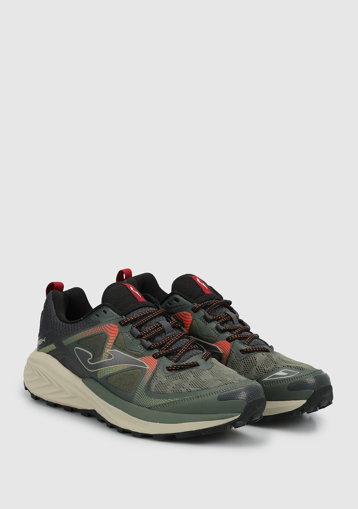 Trek Men 2527 Khakı Haki Erkek Yürüyüş Ayakkabısı Tktrew2527 - Görsel 3